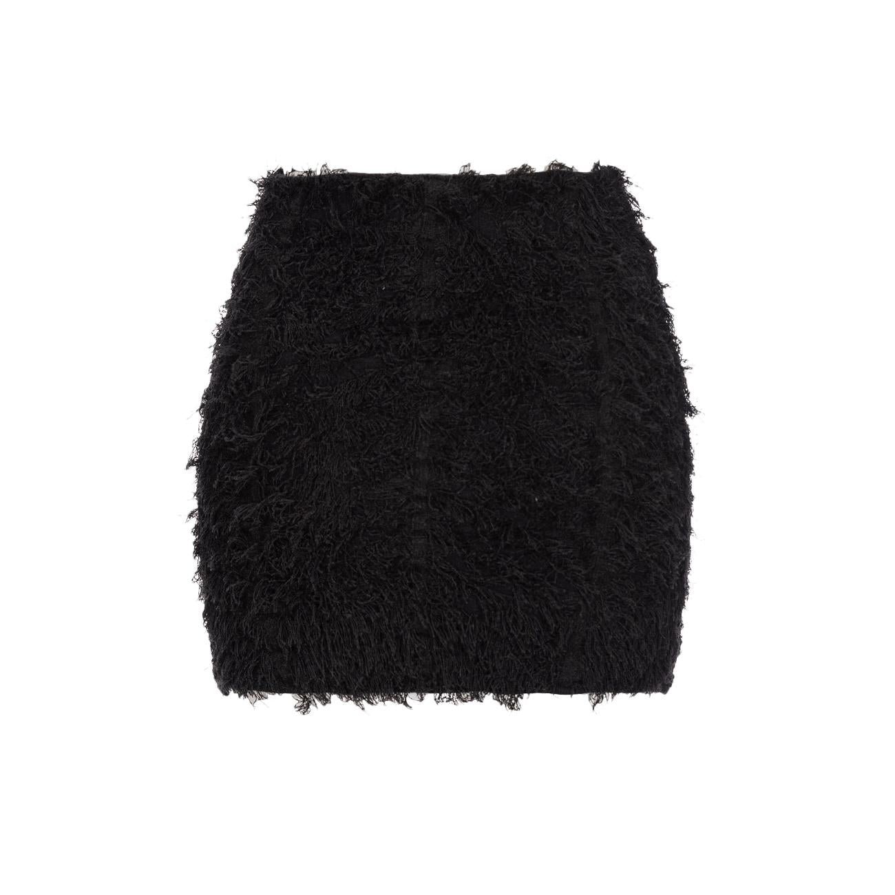 Gonna Salamandra Misto Lana Donna Nero Limousine 101865/A118 Z99 NERO LIMOUSINE PINKO 