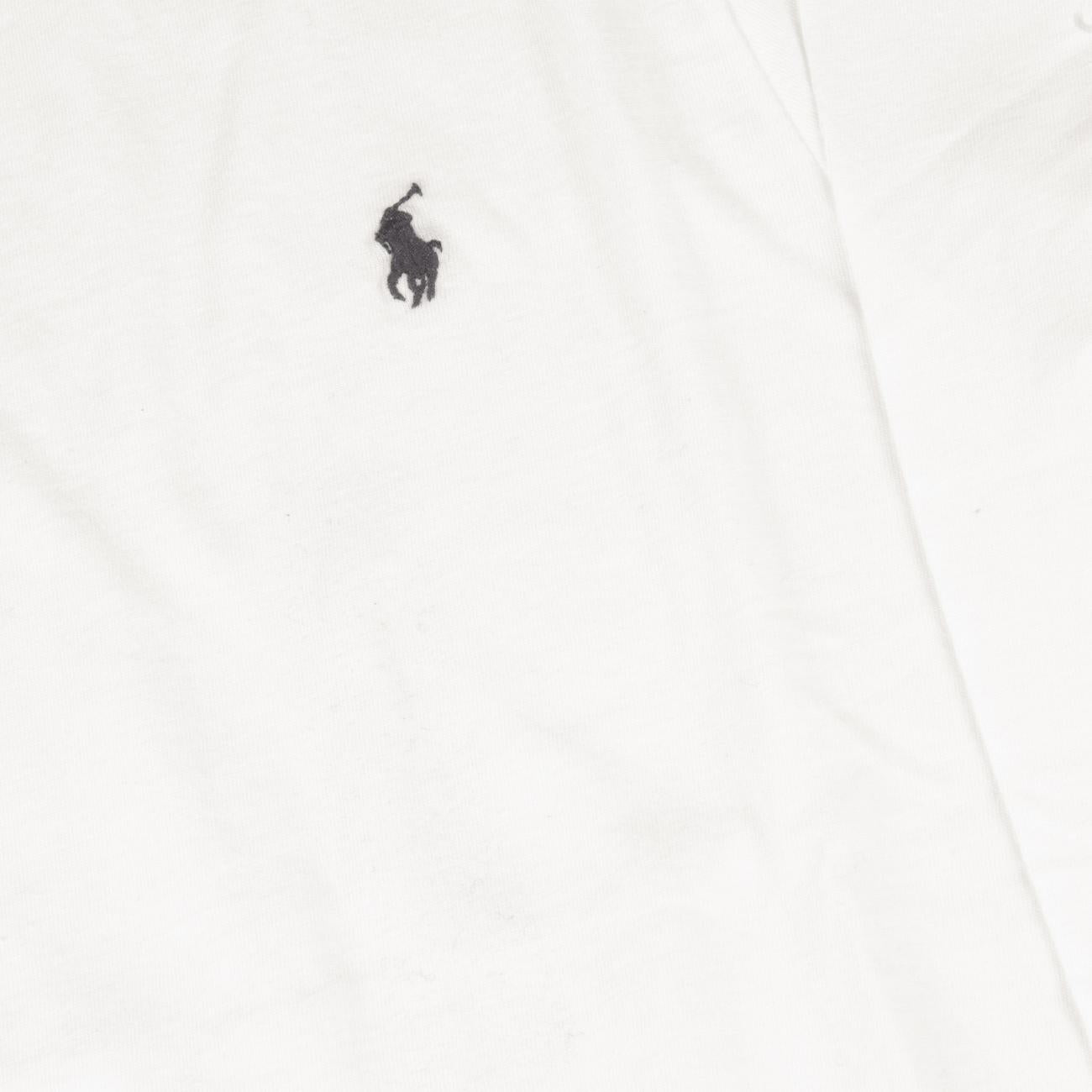 T-Shirt In Cotone Bimbo Bianco 322708456 002 BIANCO POLO RALPH LAUREN 