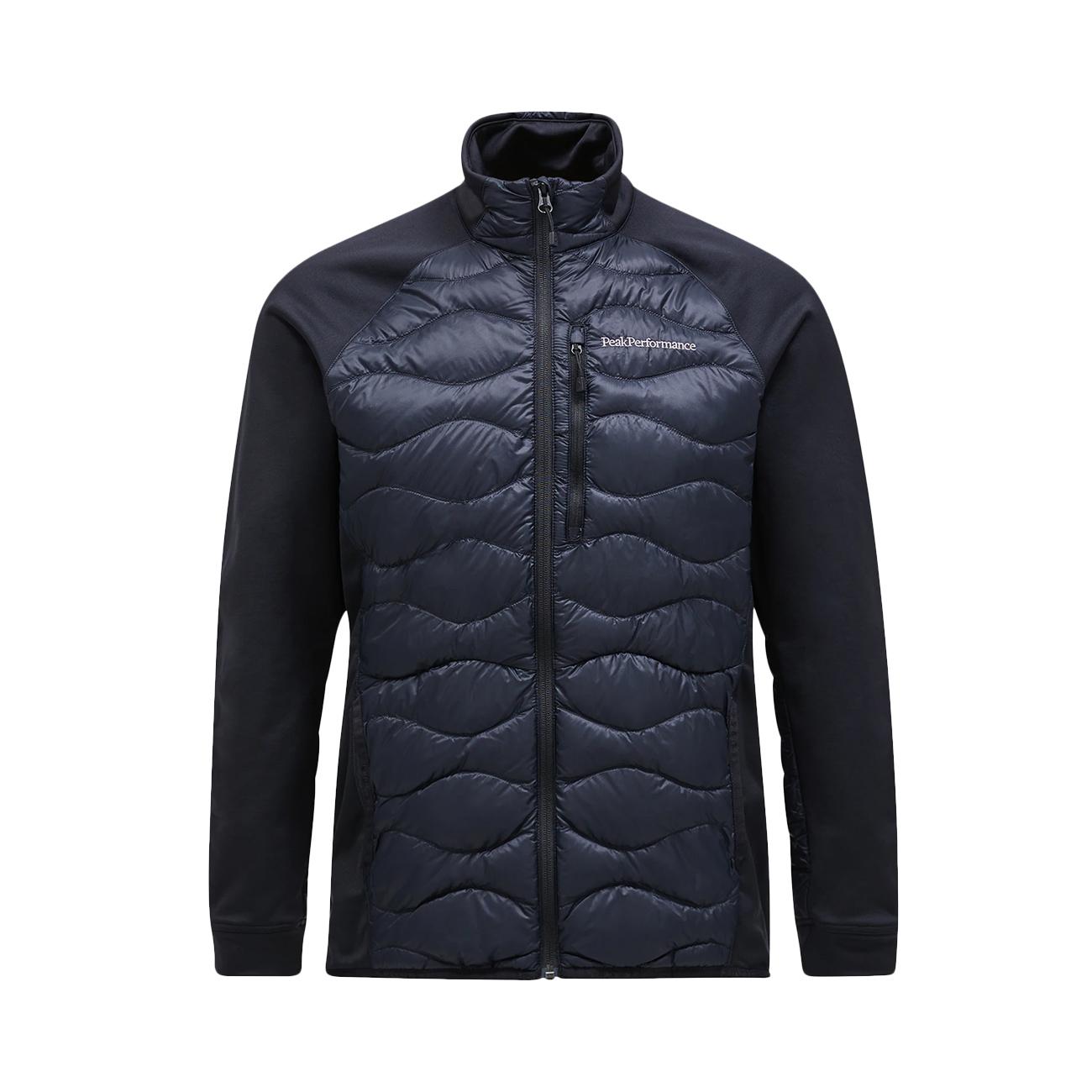 Giacca Helium Down Hybrid Onde Uomo Black G79444 010 BLACK PEAK PERFORMANCE 