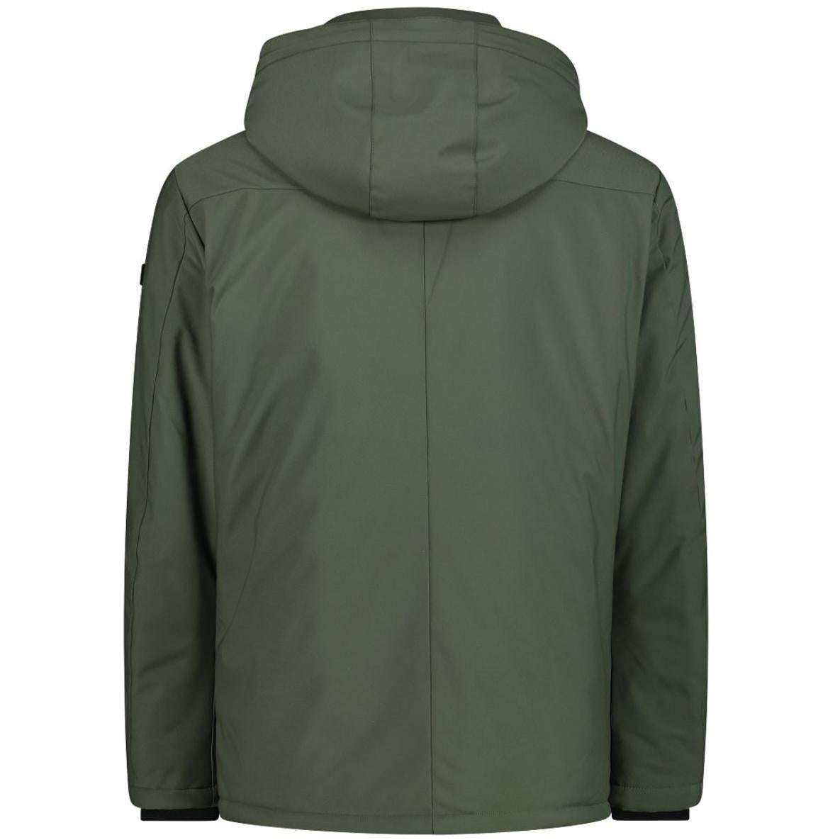 Giacca Imbottita Impermeabile In Softshell Uomo Oil Green 32K3227 OIL GREEN CMP 