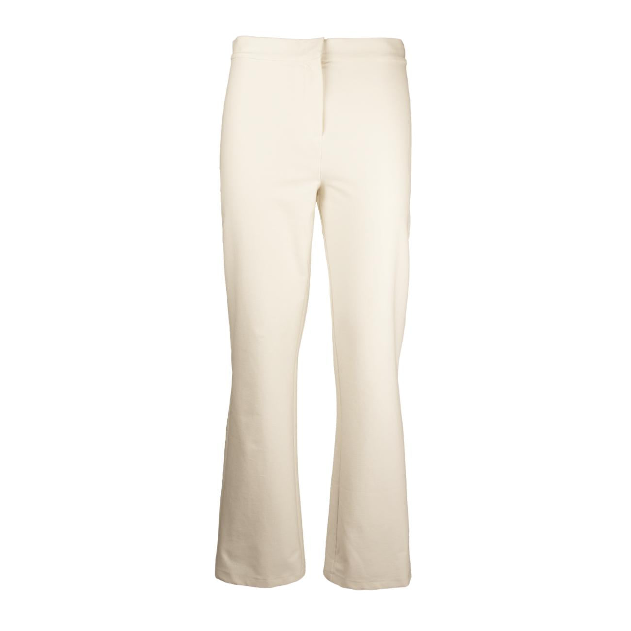 Pantalone Furio Donna Bianco Seta FURIO 2337810236600 001 BIANCO SETA MAX MARA LEISURE 
