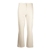 Pantalone Furio Donna Bianco Seta FURIO 2337810236600 001 BIANCO SETA MAX MARA LEISURE 