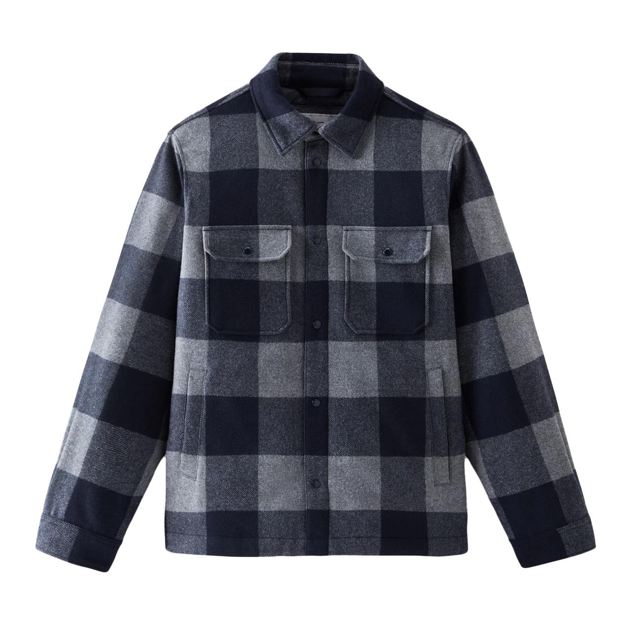  CFWOOS0067MRUT3046 3982 BLUE BUFFALO WOOLRICH 