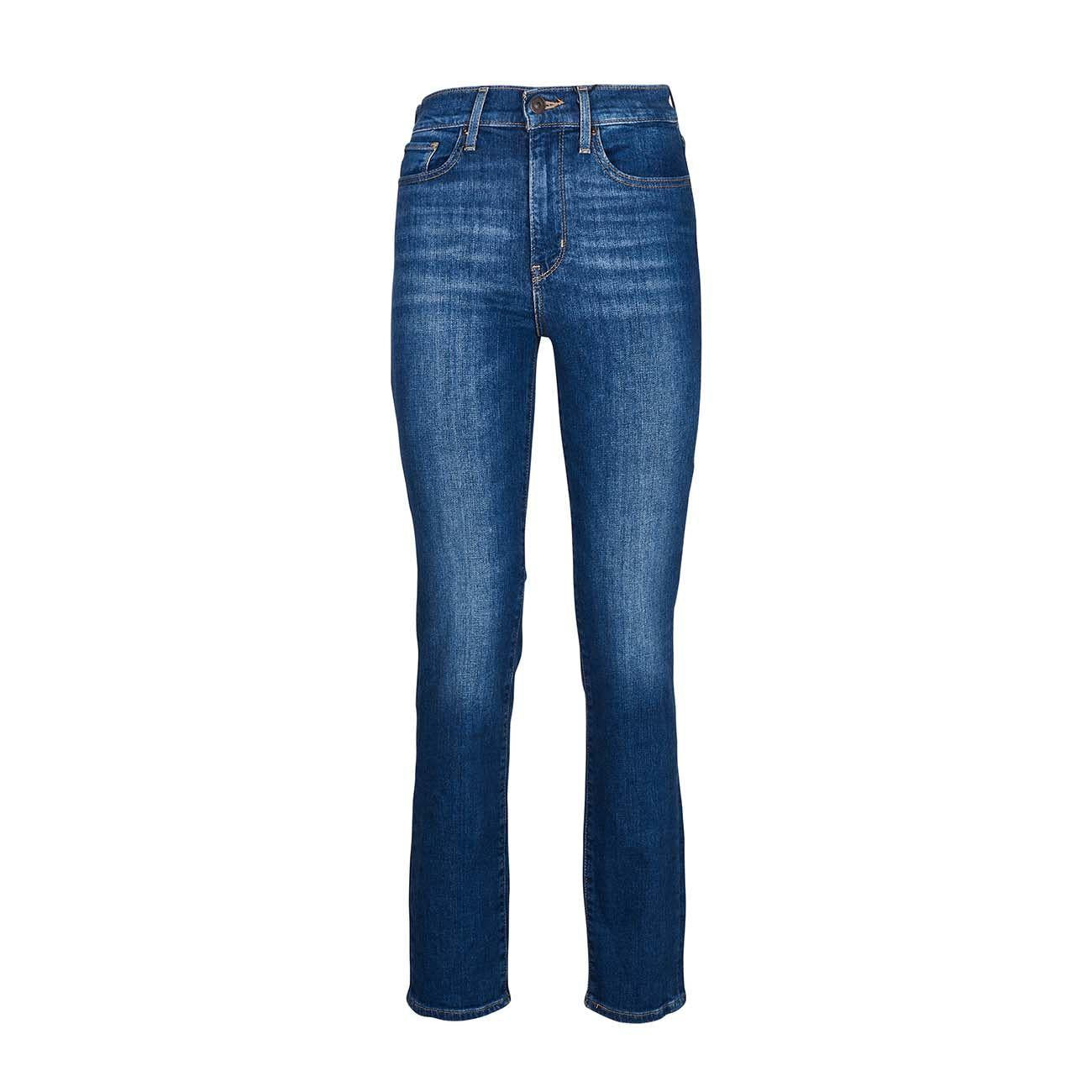 Jeans Slim 724 High Rise Donna Denim Scuro 18883/0139 NONSTOP.DENIMSCURO LEVIS 