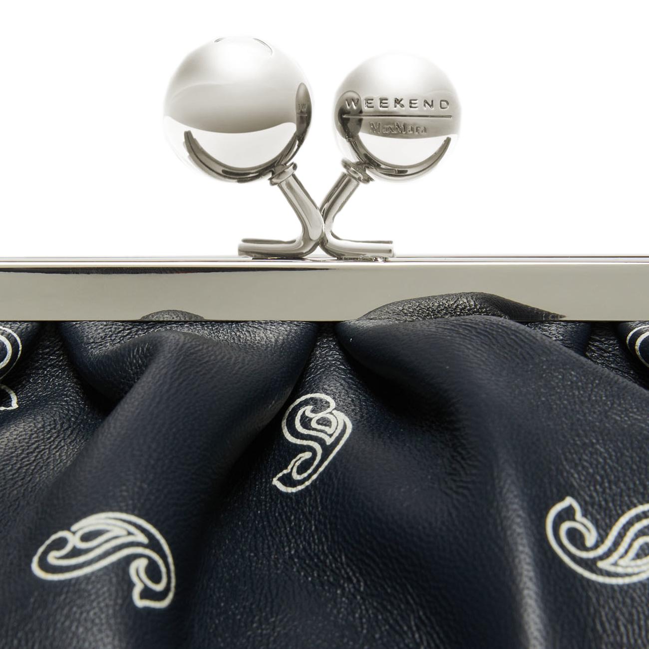 Borsa Pasticcino Arles Medium Donna Navy ARLES 2415511034600 001 NAVY MAX MARA WEEKEND 