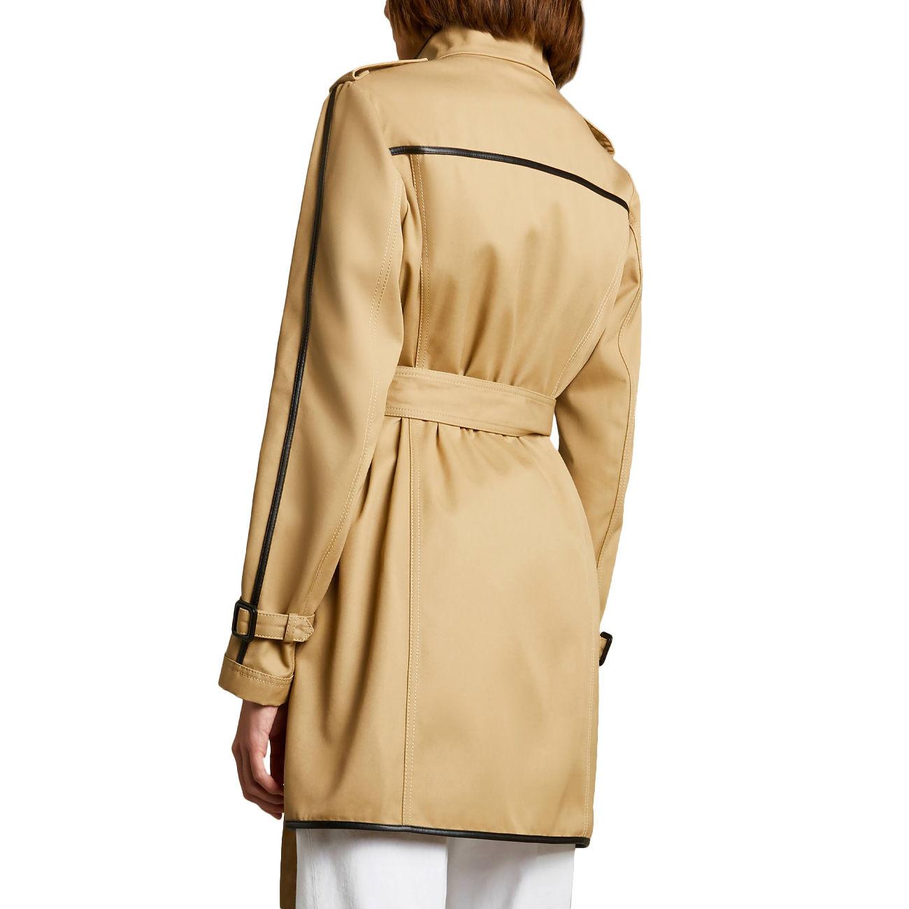 Cappotto Virginia Donna Canapa NAW50463940RHJC200 CANAPA/SABBIA FAY 