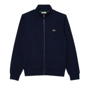 Felpa Zip Regular Fit Uomo Blu SH9622 166 BLU LACOSTE 