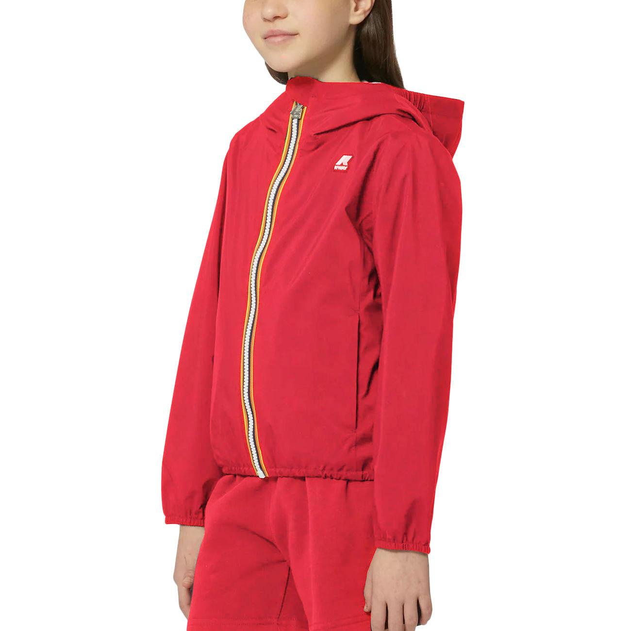 P. K. LILY STRETCH POLY JERSEY KWAY K81255W X5Y RED BERRY K-WAY 