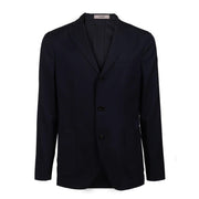 GIACCA U. COTTON/LINEN BOGLIOLI N6302Q BVC444 0782 BLU NAVY BOGLIOLI 