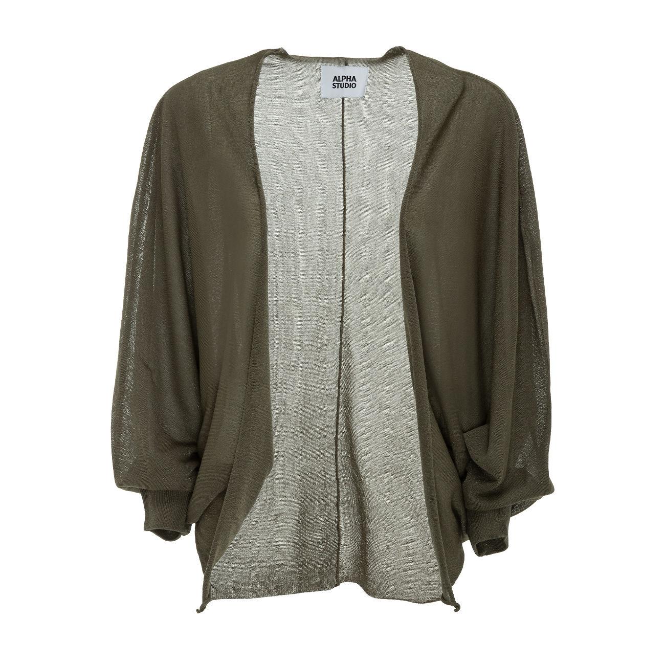 Cardigan Wet Look Donna Radice AD7053E 4072RADICE ALPHA STUDIO 
