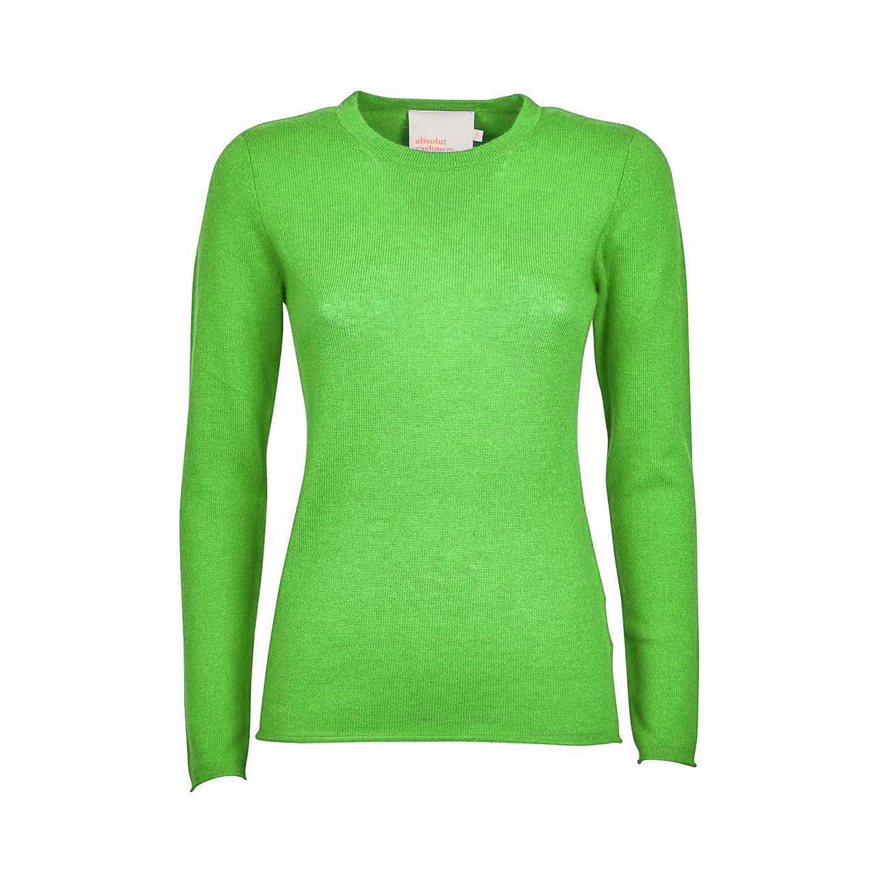 Pull Sarah Donna Vert Fluo AC142015C VERT FLUO ABSOLUT CASHMERE 