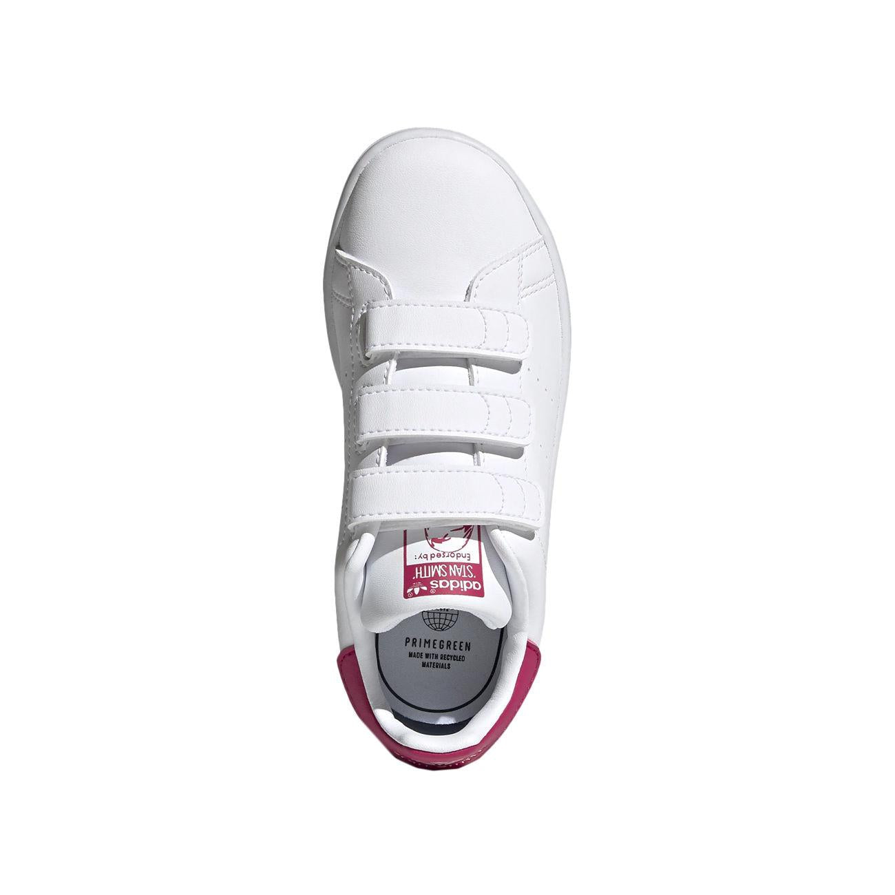 Sneakers Stan Smith Fc C Kid White Bold Pink FX7540 FTWWHT/FTWWHT/BOPINK ADIDAS 