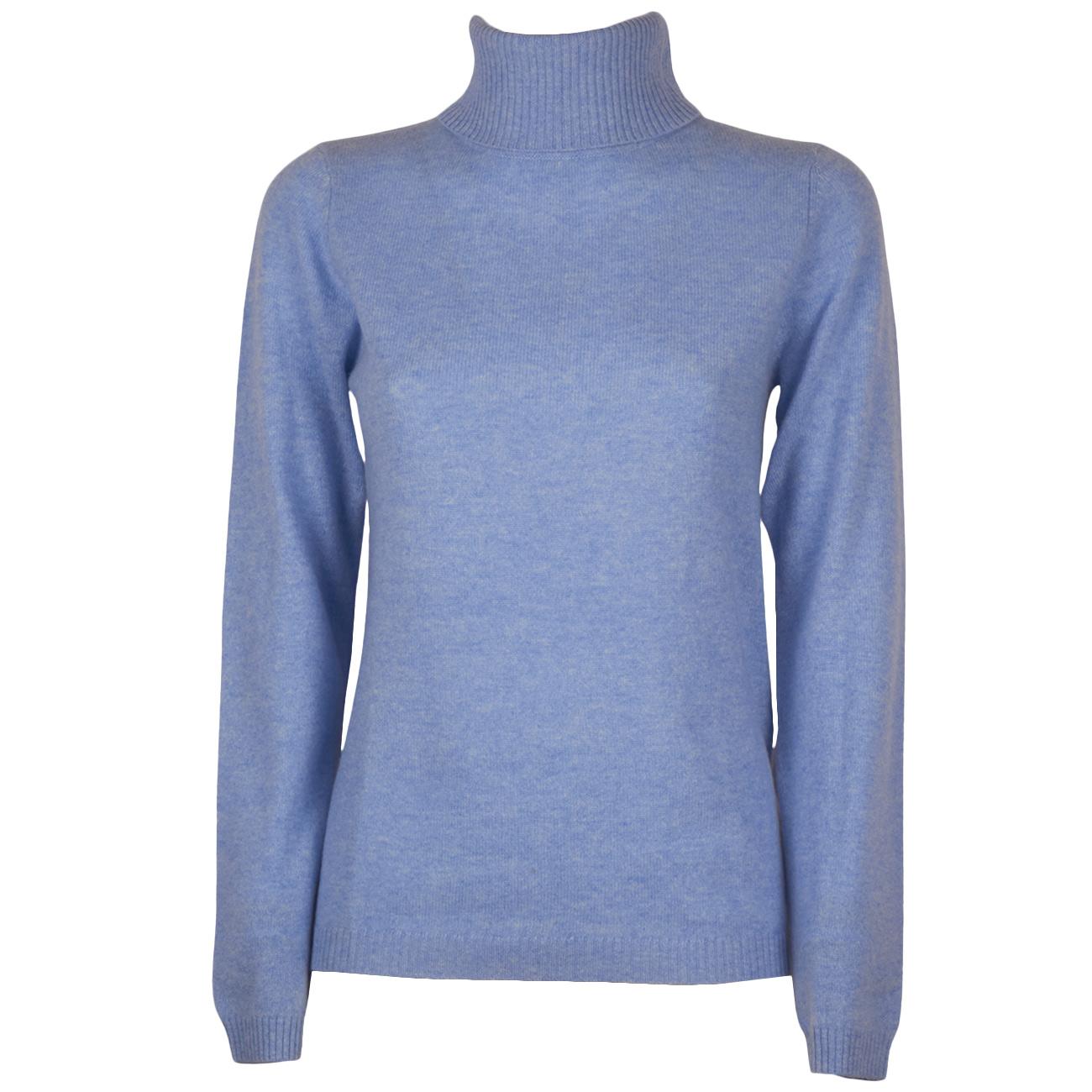 Dolcevita Ninon ACF202021C CHAMBRAY BLUE ABSOLUT CASHMERE 