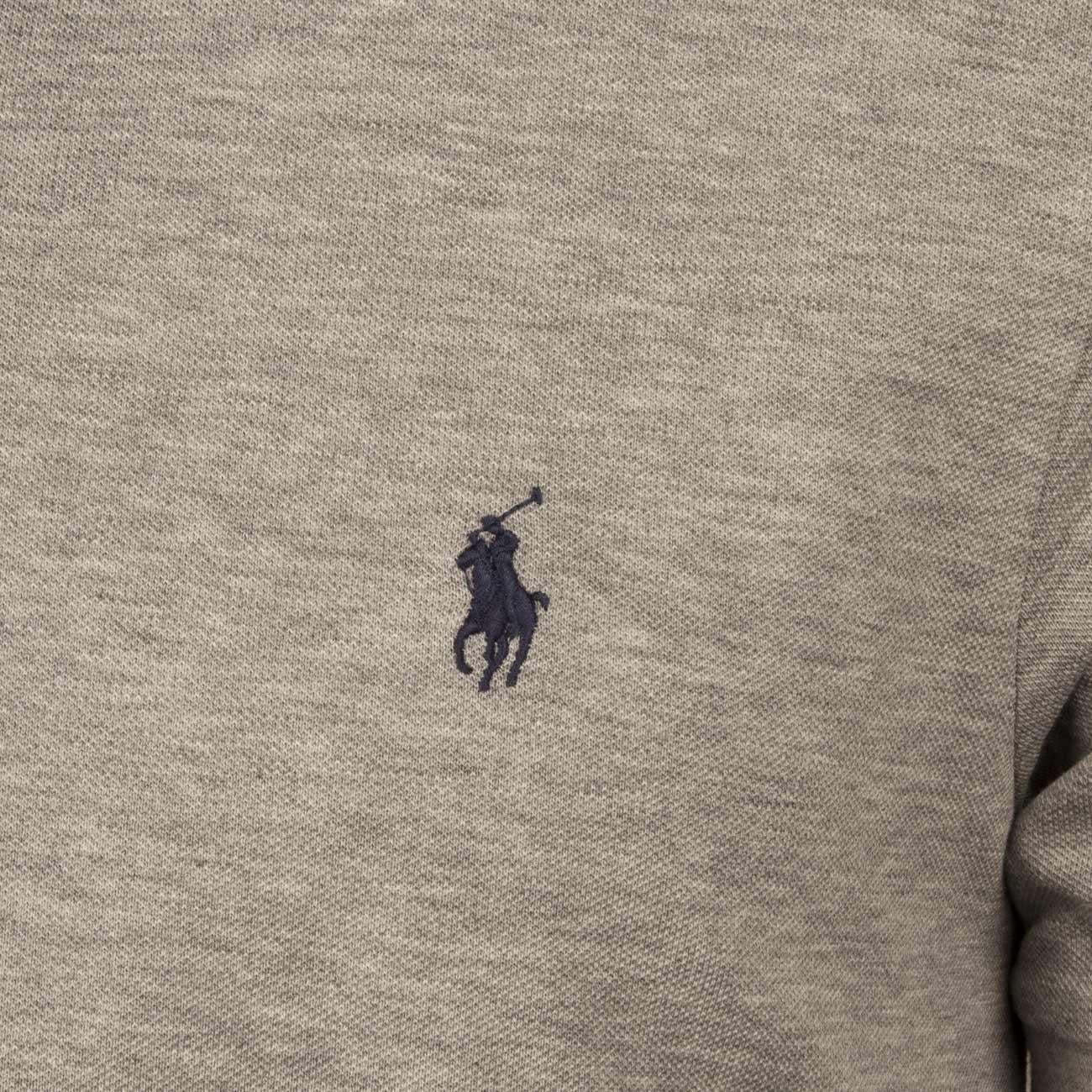 POLO U.MM SLIM COT. PIQUET STR 3BOTT. RALPH LAUREN 710541705 026 ANDOVER HEATHER POLO RALPH LAUREN 