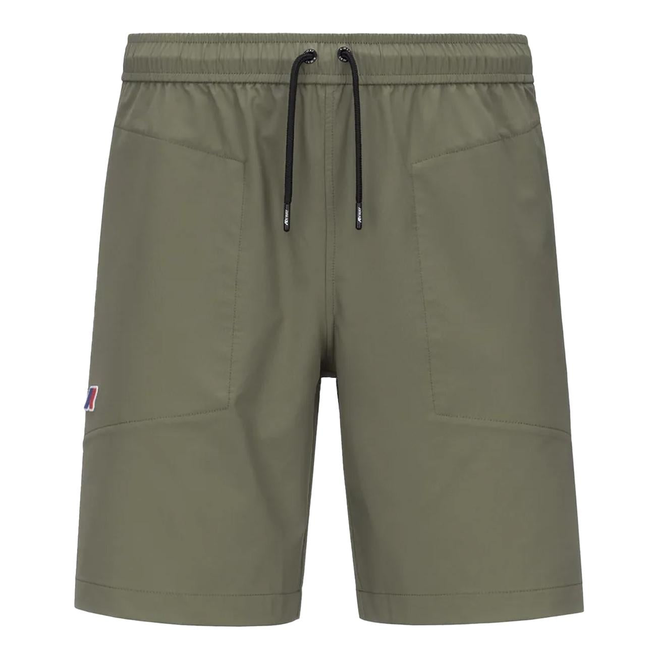 Bermuda Da Viaggio Nesty Travel K7124QW V15 GREEN LICHEN K-WAY 