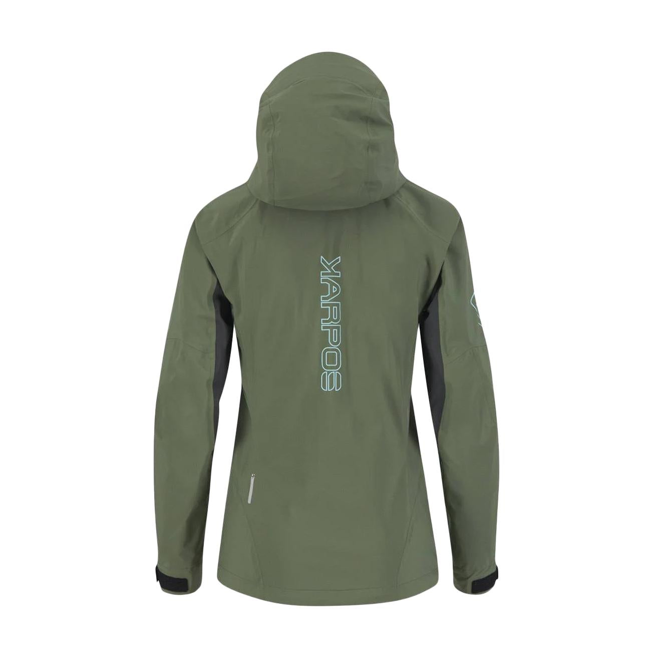 Giacca Storm Evo Donna Thyme Black Sand 2501036 024 THYME/BLAK SAND KARPOS 