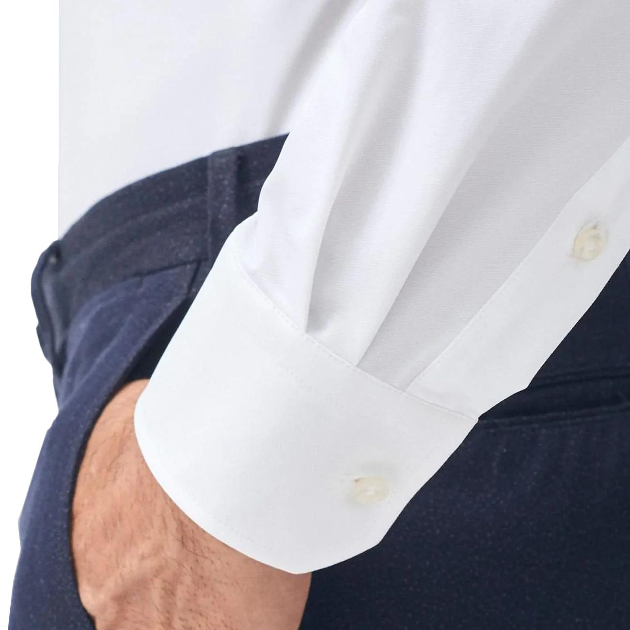 Camicia Active Bianca ACT520ML 07 BIANCO XACUS 