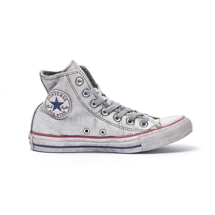 SCARPA CTAS HI LEATHER LTD CONVERSE 158576C CONCRETESMOKEIN CONVERSE 