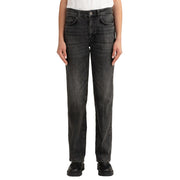 Pantalone Palazzo In Denim Stretch FW25W21PD A0903 DARKGREY FRED MELLO 