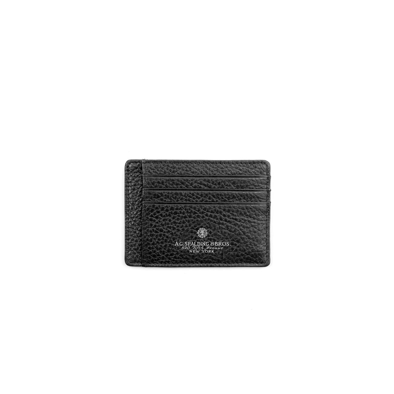 Porta Carte Di Credito Unisex Nero 175542U 900 NERO A.G. SPALDING&BROS 