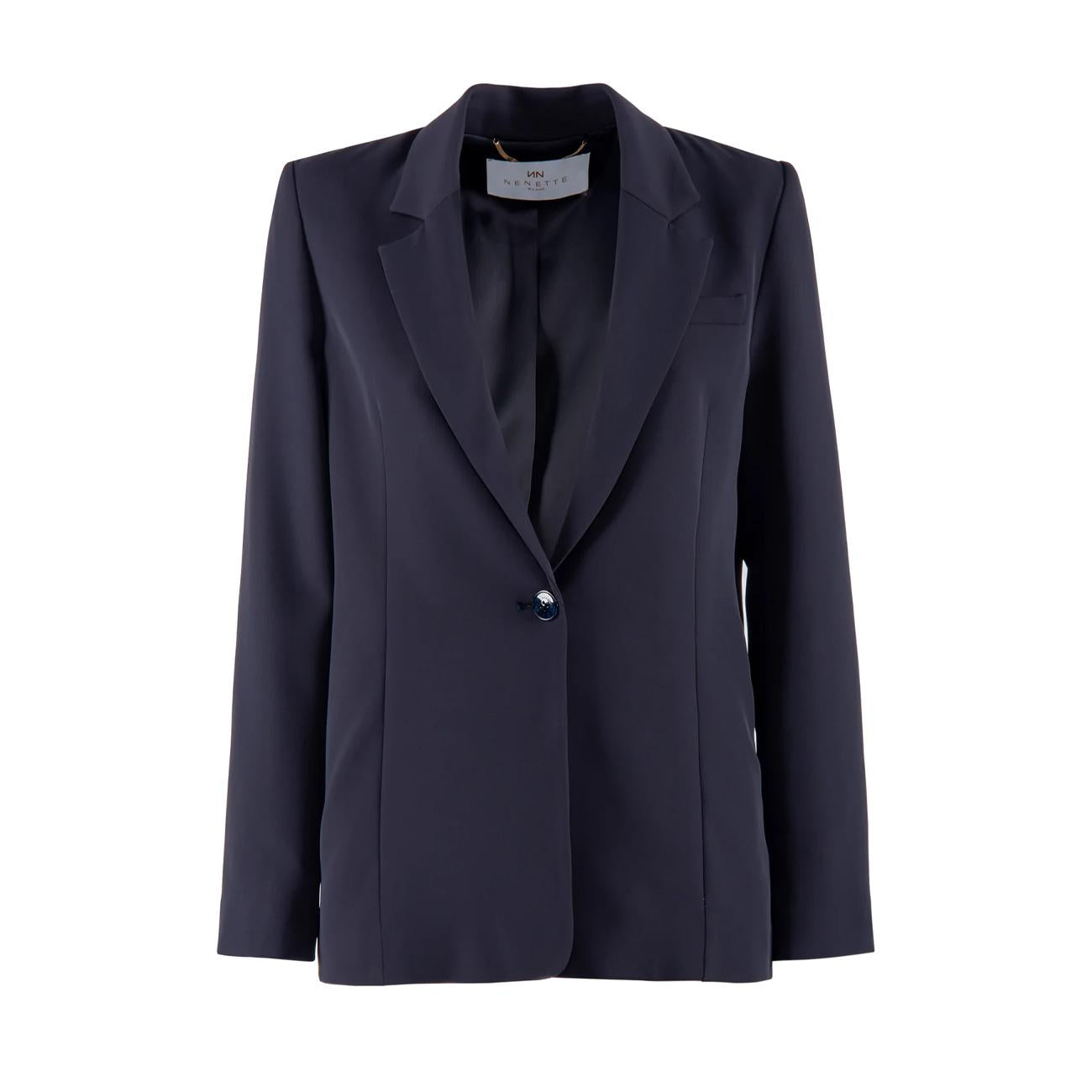 Blazer Boemia Donna Blu Navy 37BB-BOEMIA 0405 BLU NAVY NENETTE 