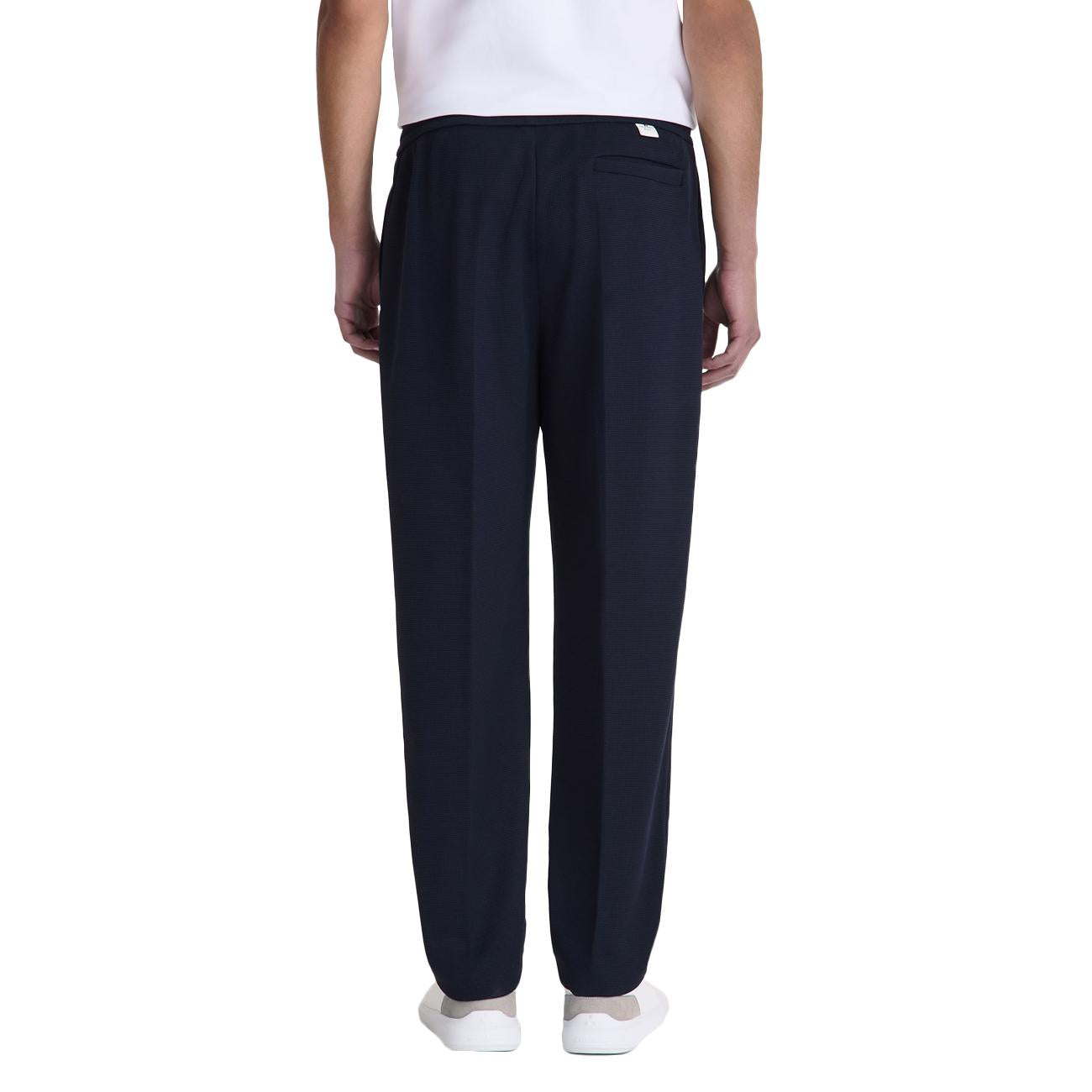 Jogger Resa WA In Jersey Stretch Di Poliestere PEU5854 99012451 215 BLU PEUTEREY 