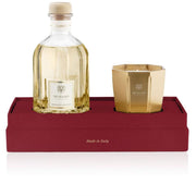 Gift Box Fragranza Ambra 250 Ml Con Candela FRV22/M12 NATURAL DR. VRANJES FIRENZE 