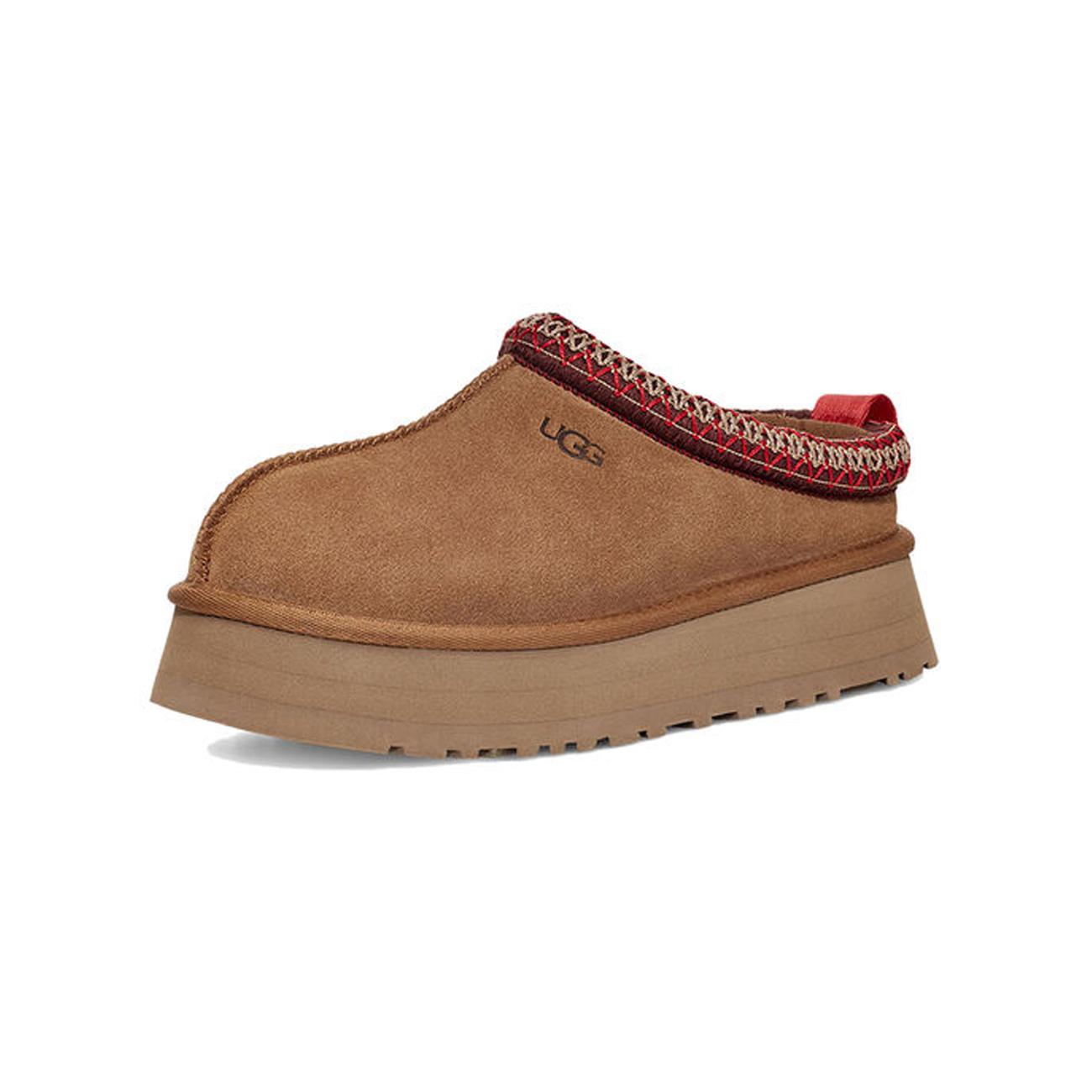 Slippers Tazz Platform Chestnut 1122553 CHESTNUT UGG 