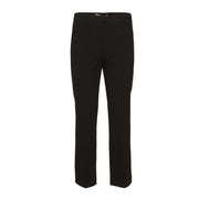 Pantalone A Zampetta Jersey Donna Nero J3614106 003 NERO JUCCA 
