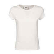 T-Shirt Jersey Donna Bianco AD-6660C 2153 BIANCO ALPHA STUDIO 