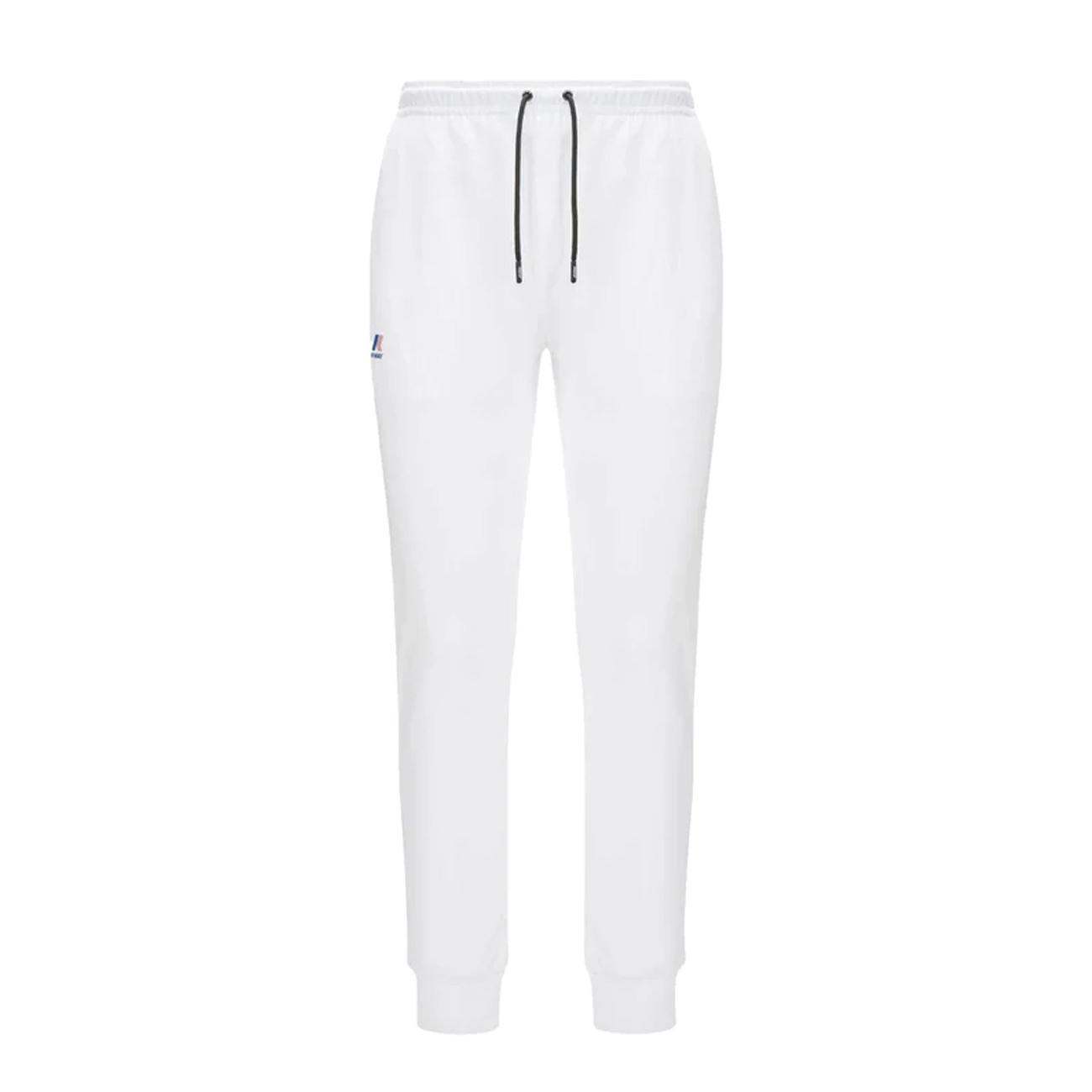 Joggers Le Vrai Bishop Donna Bianco K3115EW 001 BIANCO K-WAY 