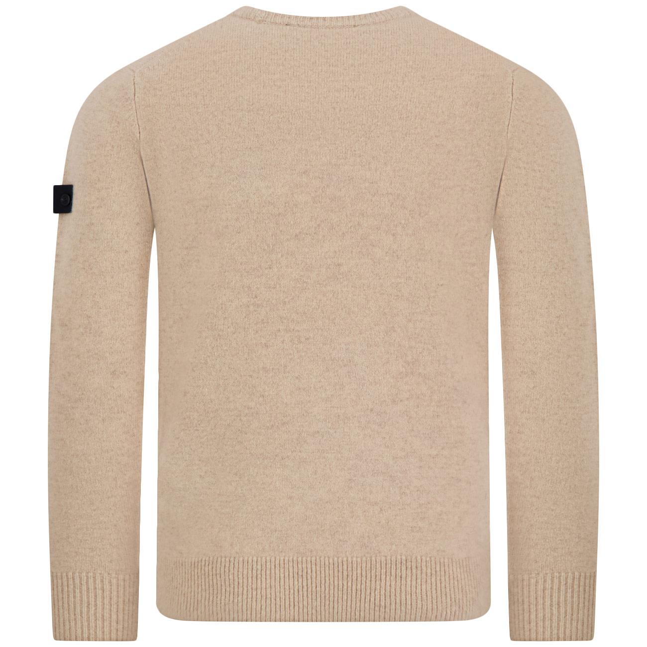 Maglia In Misto Lana Yak Gediz 02 PEU5621 99012205 977 BEIGE MELANGE PEUTEREY 