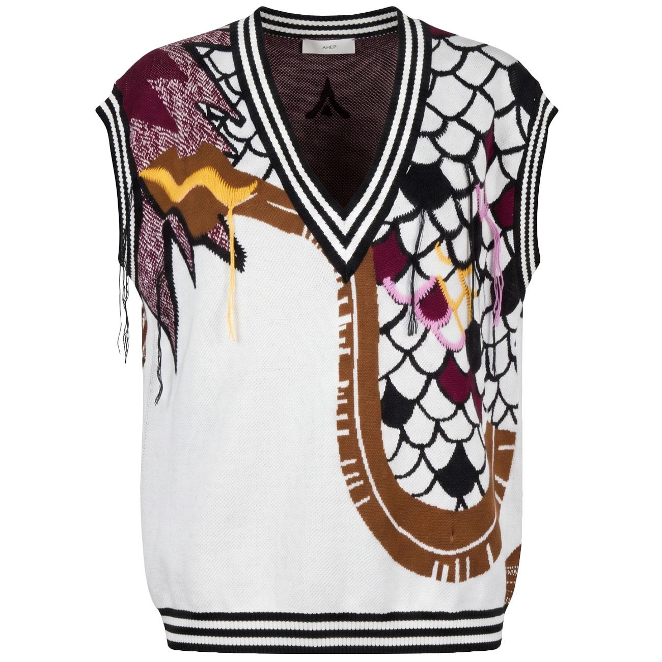 Gilet Jacquard Pop Snake GLKD13023 VARIANTE 2 AKEP 