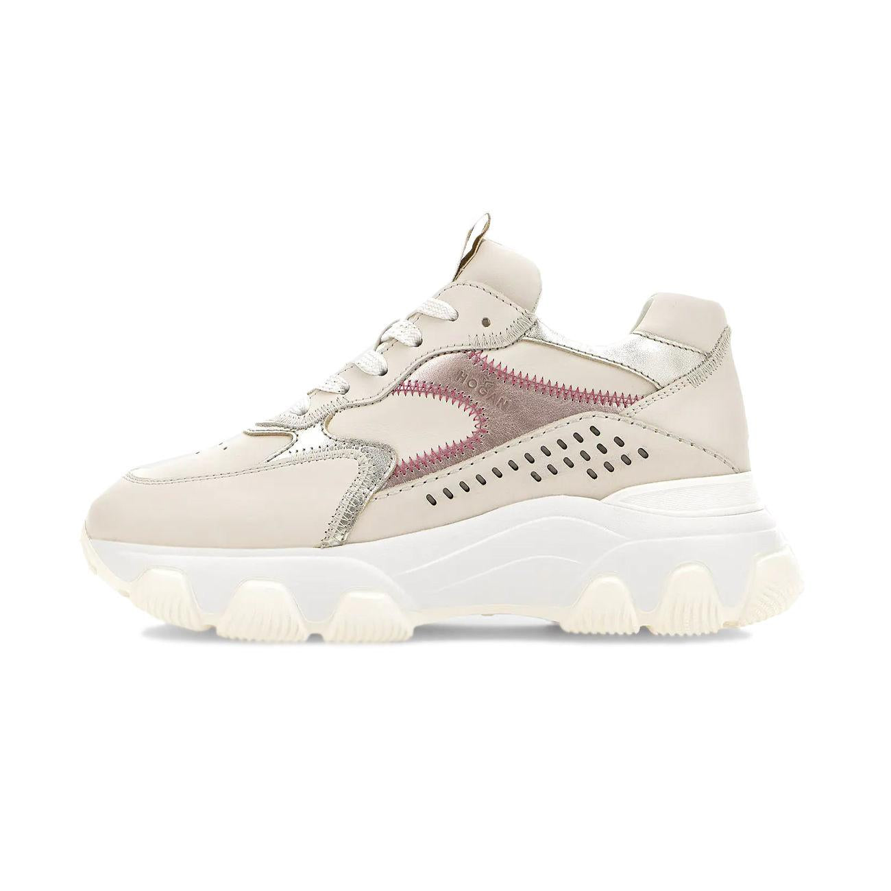 Sneakers Hyperactive Donna Rosa Lotus HXW5400DQ01NOX0RU3 ROSA LOTUS HOGAN 