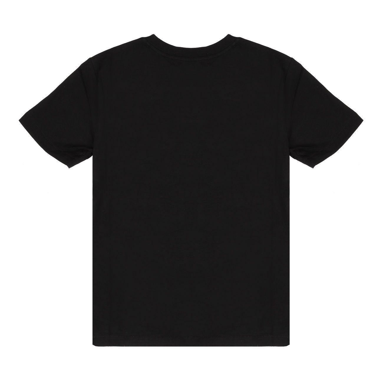 T-Shirt Mezza Manica Con Stampa Logo Bambino Nero 323795487 008 NERO POLO RALPH LAUREN 