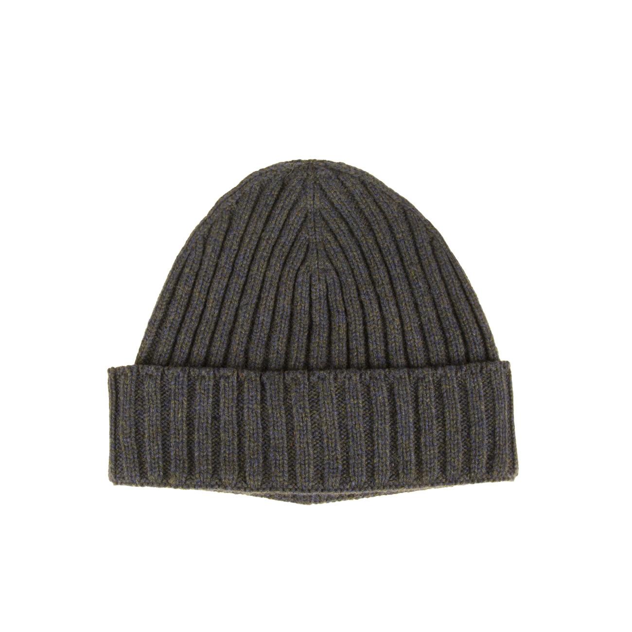 Berretto Mouline Uomo Verde B358 VAR.1 VERDE ALPO 