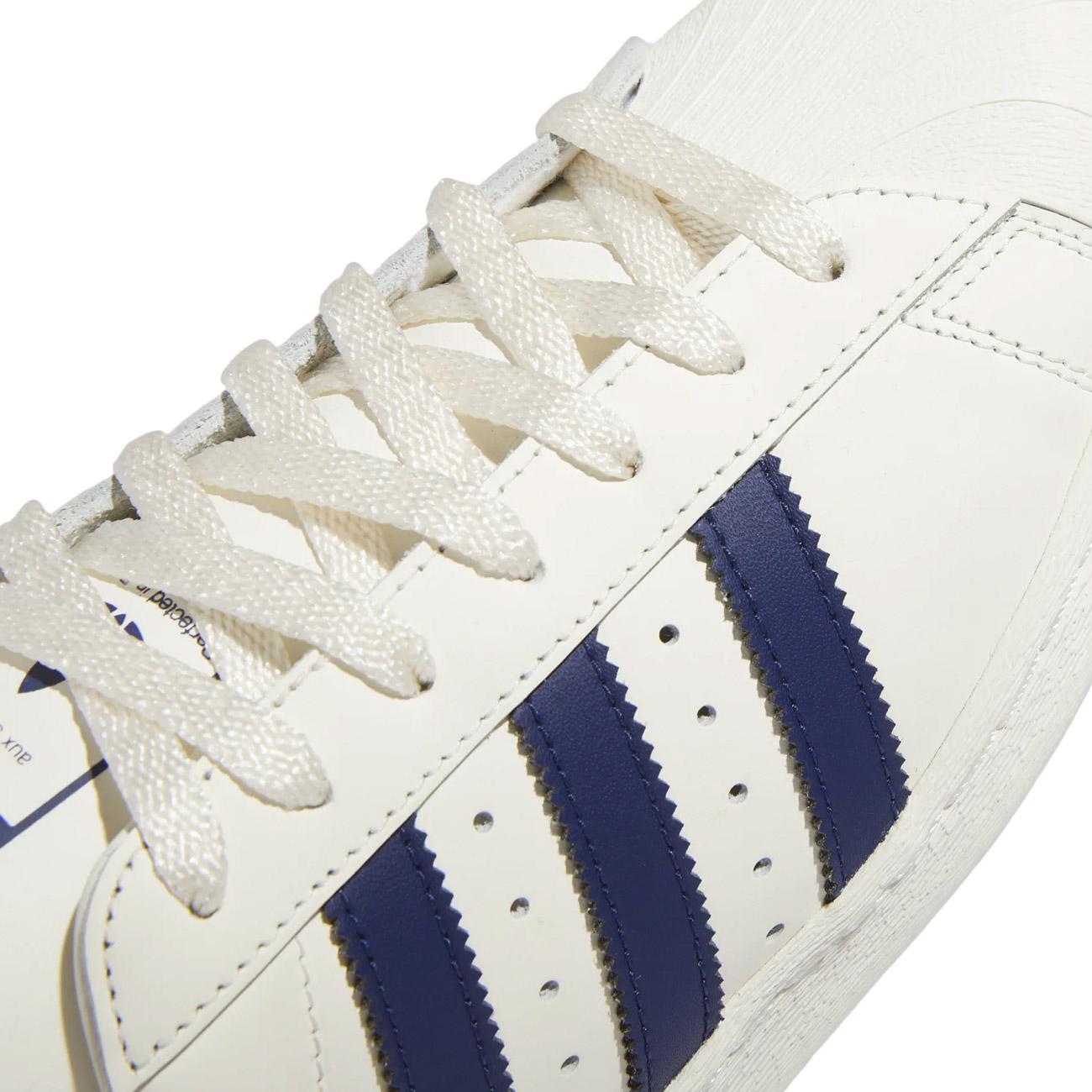 Sneakers Superstar 82 Unisex Blue White GZ1537 CLOWHI/DKBLUE/OWHITE ADIDAS 