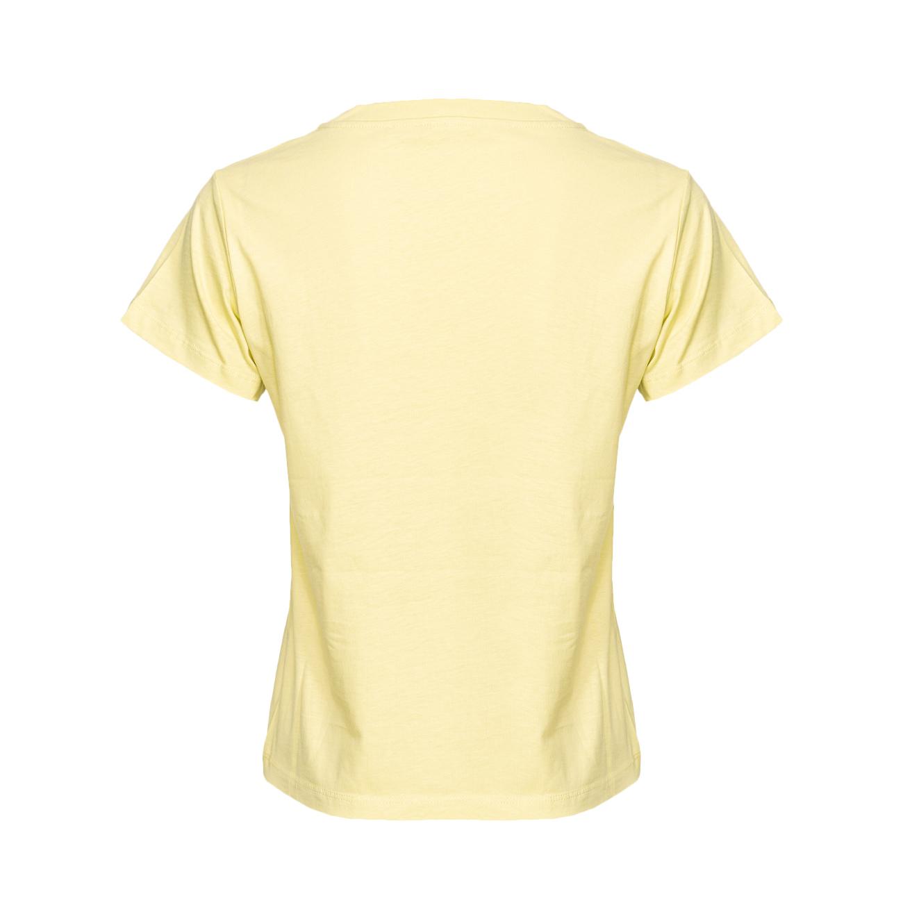 T-Shirt Basico Donna Cicoria Invidia 100373/A1N8 H23 CICORIA INVIDIA PINKO 