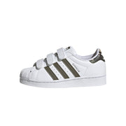 SNEAKERS KIDS SUPERSTAR CF C ADIDAS HQ4285 FTWWHITE/OLISTR/FTWWHITE ADIDAS 