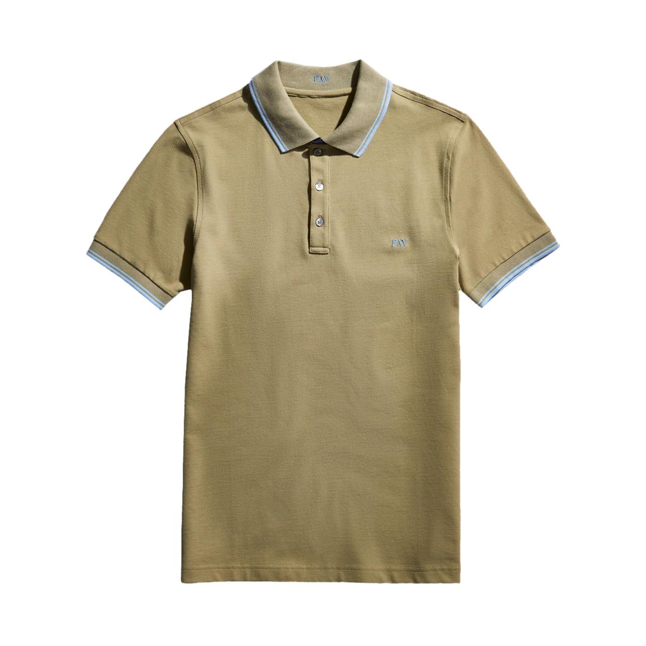 Polo Stretch Uomo Assenzio NPMB248140STDWV419 ASSENZIO FAY 
