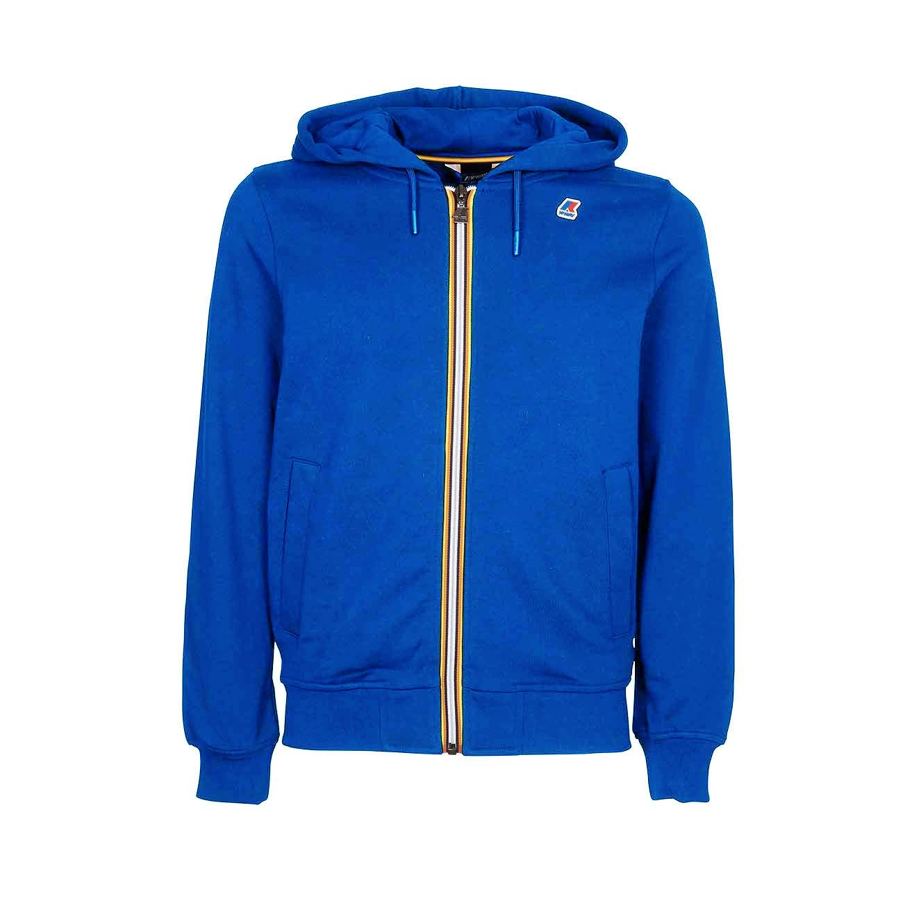 Felpa Anthony Uomo Blue Lapis K1121GW XMK.BLUELAPIS K-WAY 