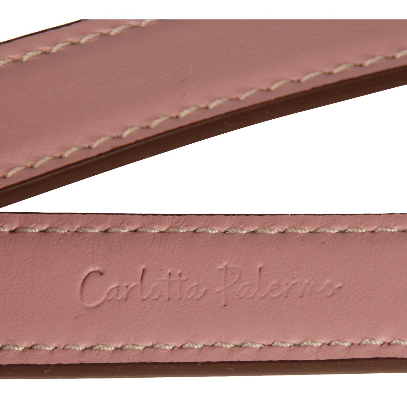 Guinzaglio In Pelle Pet Opale Rosa CPALERMO/GUINZAGLIOP OPALE.ROSA CARLOTTA PALERMO 