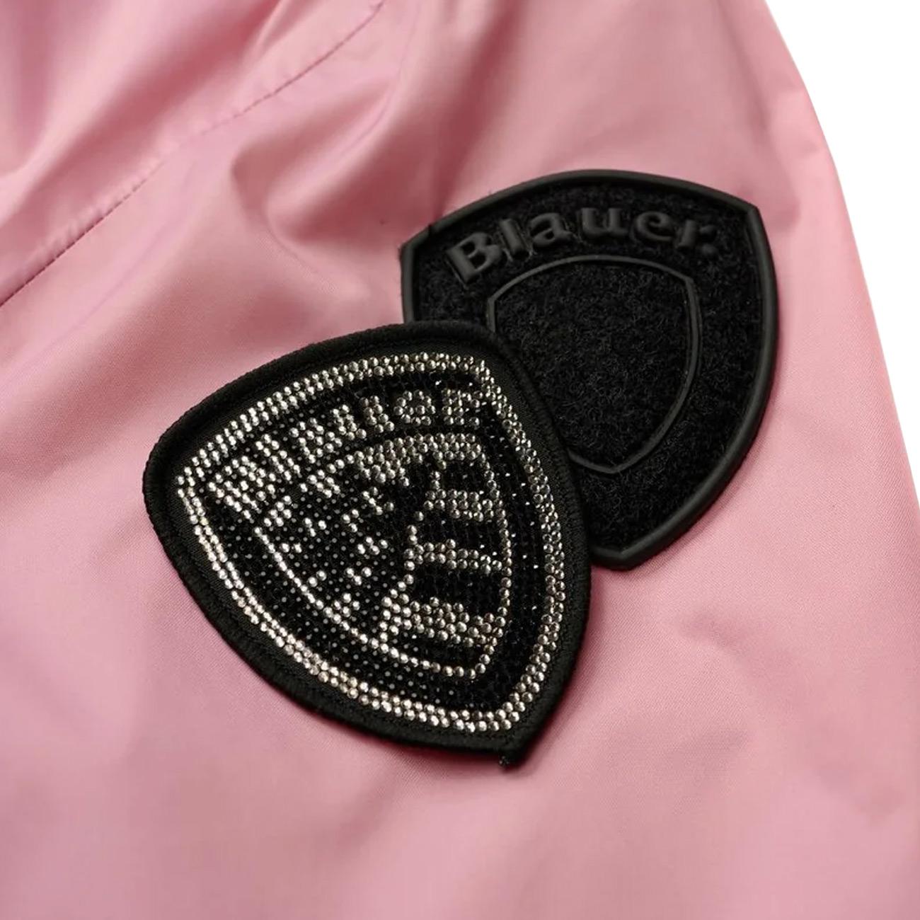 Giacca Foderata Termosigillata Anawan 26SBLDC11099-007462 409 PINK BLAUER 