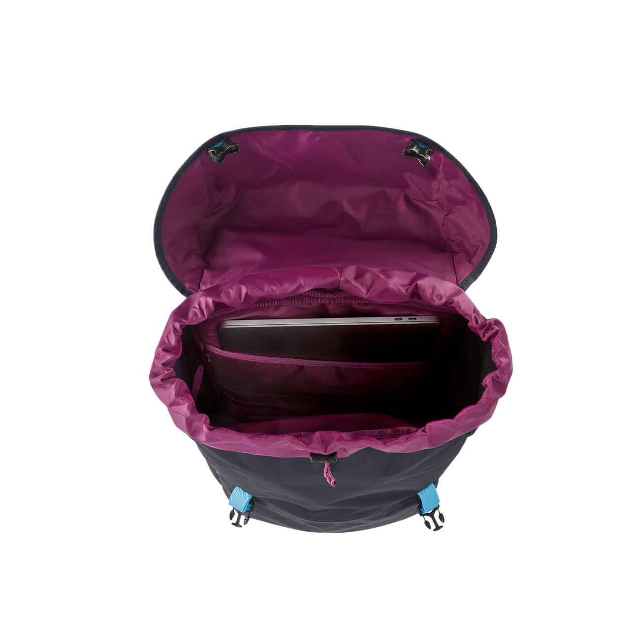 ZAINO UNISEX FIELDMITH LID PACK PATAGONIA 48546 PIBL PITCH BLUE PATAGONIA 