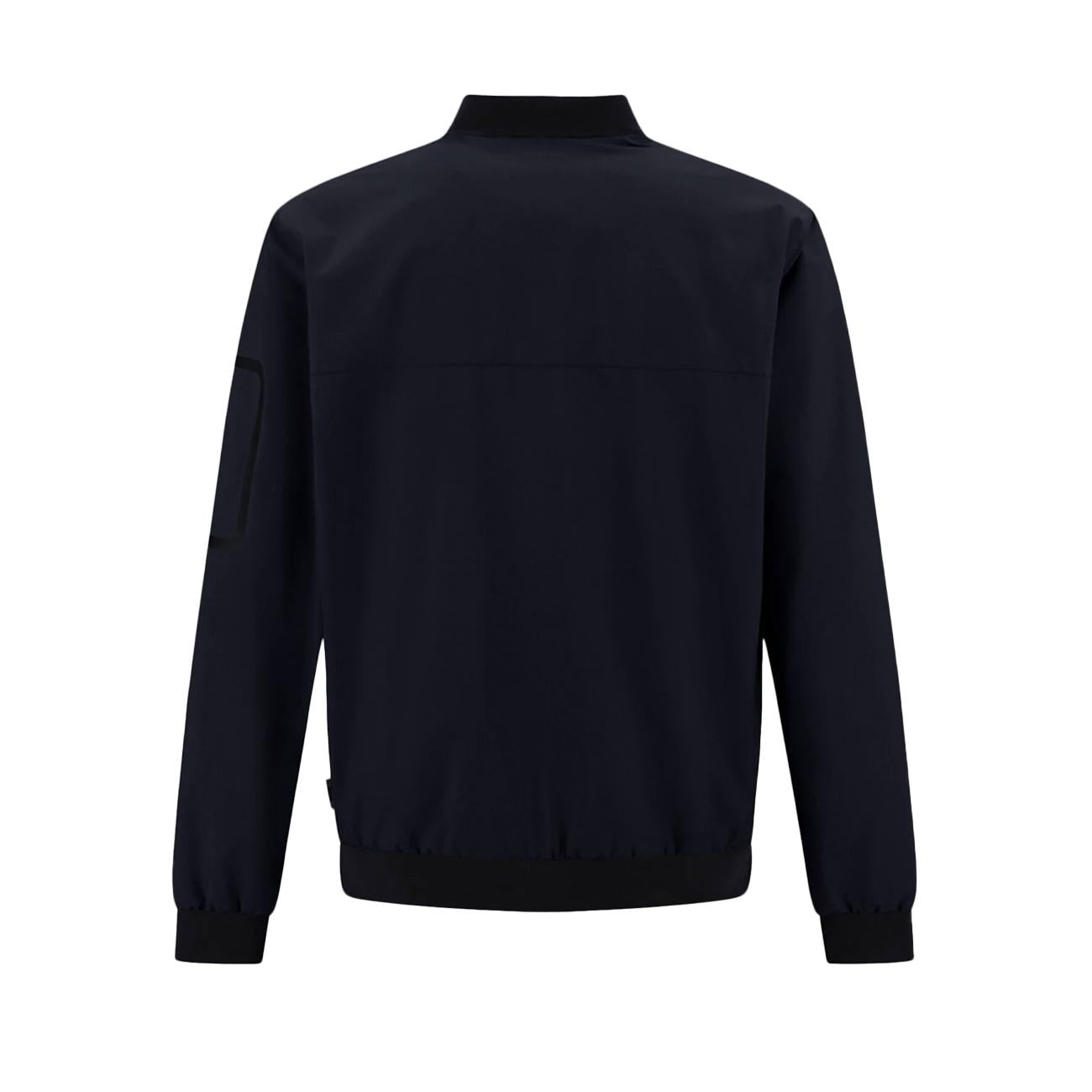 Bomber Zip Laminar Line Gore Windstopper Uomo Blu GI00091UL11106 9201 BLU HERNO 