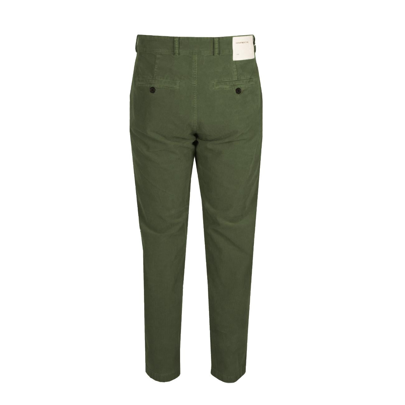 Pantalone Prince Denim Uomo Militare UP521 47 1TS0023 003 715 MILITARE DEPARTMENT FIVE 