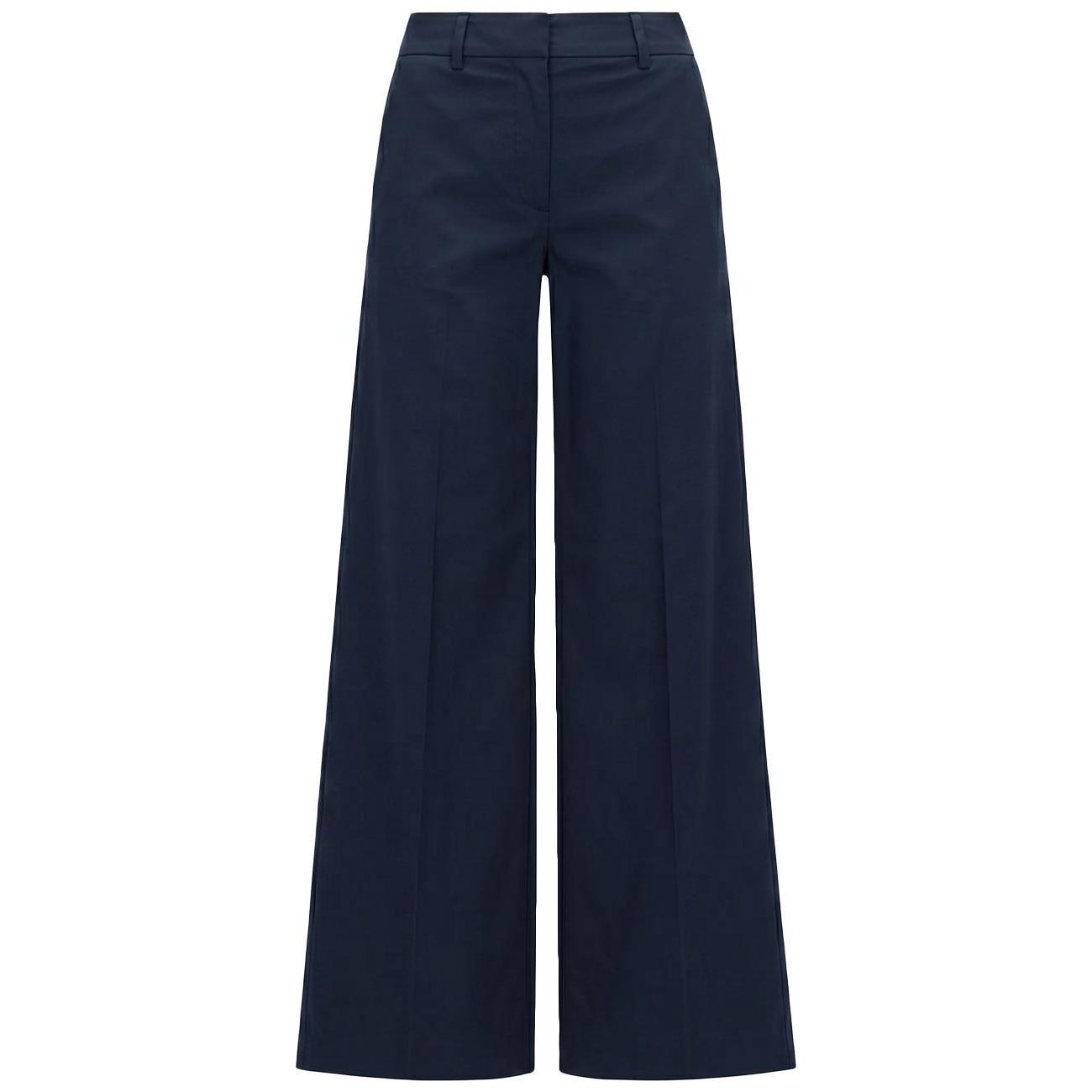K-WAY K-Way Pantaloni Tya Twill Tech K61367W K89 BLUE DEPTH 