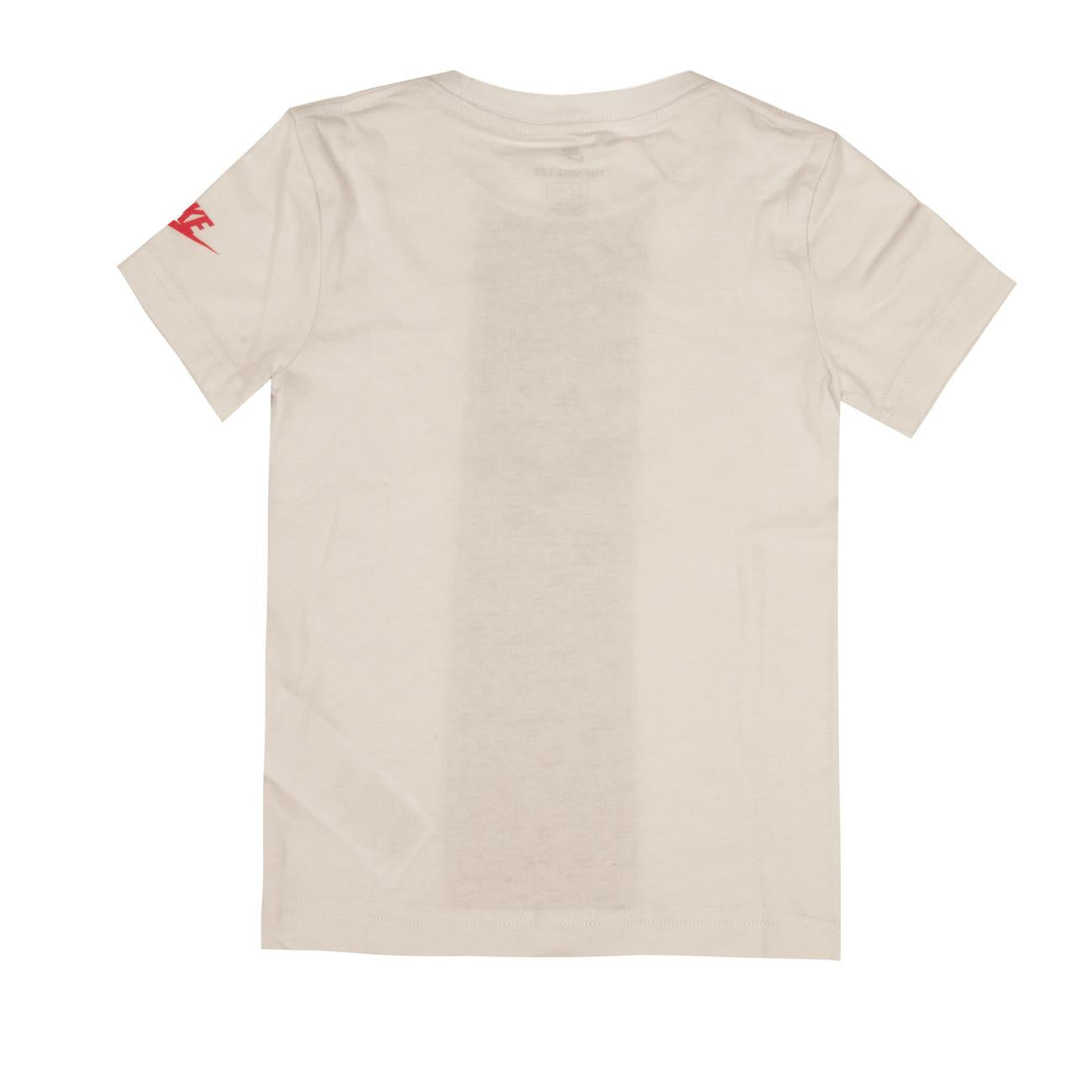 T-Shirt Amplify Bimbo Bianco NK/86J148 GADPHOTONDUST NIKE 