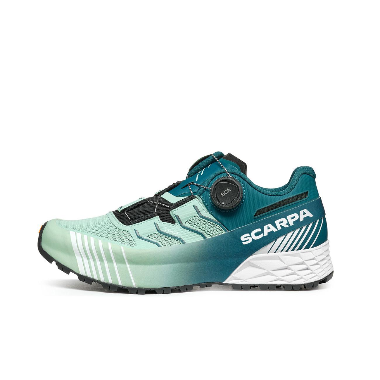Sneakers Ribelle Run Kalibra Ht Wmn Donna Misty Jade Deep Lagoon Arp 33084-352 1 MISTY JADE-DEEP LAGOON ARP SCARPA 