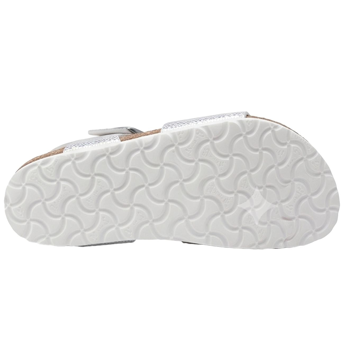 BIRKENSTOCK Ciabatta Rio Kids RIOKIDS HOLOGRAMSILVER 